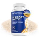 Saccharomyces boulardii Probiotic Supplement w / L. paracasei, L. rhamnosus, Bifidobacterium, Acidophilus - Prebiotic Complement - Temp- Stable, 30- 60 Day Supply