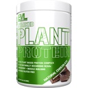 Evolution Nutrition Stacked Plant Protein Powder, Vegan, Non- GMO, Gluten- Free, Probiotika, BCAA, Fiber, Plantbaseret Protein Complex, 300G (Natural Chocolate)