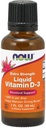 Now Foods Liquid Vitamin D3 Extra Strength - 1000 IE - 1 fl oz