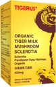 Tiger Milk Mushroom (LiGNO TM02 ® Lignosus rhinocerus Sclerotia) Malaysia, Lung Respiratory Immunsupport 420mg x 60 vegecap