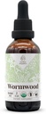 Ormwood USDA Organic Alcohol- Free Extract MSD 124; Kosttilskud, højpotens Tinktur MSD 124; Natural Certified Organic Wormwood (Artemisia Absinthium) Tørret urt (2 oz)