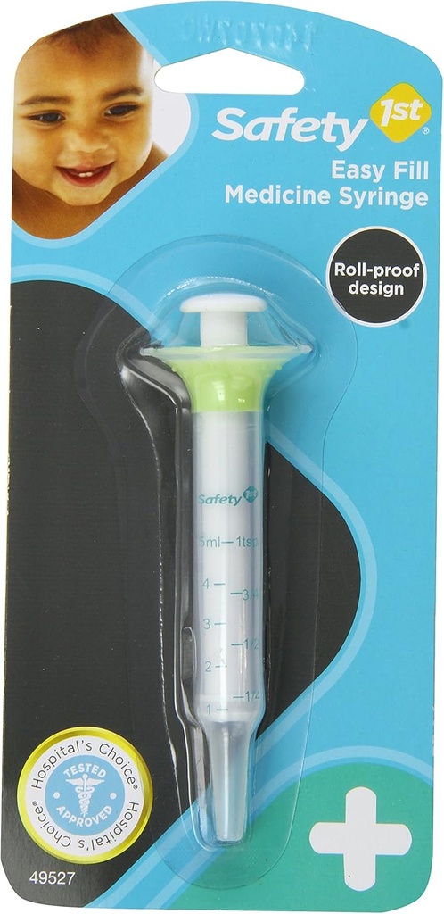 Sikkerhed 1. Easy Fyld Medicine Springe (Packaging May Vary)