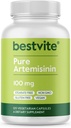 BESTVITE Artemisinin 100mg Per kapsel (120 Vegetariske kapsler) - Ingen Stearates - Ingen Flow Agents