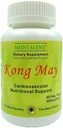Kong Maj Herbal tillæg med rød gær ris, Nato gæret pulver, Antrodia svampe