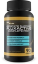 Prostata Support Fluxactive Complete Pro - Premium Prostata Formel med Panax Ginseng - Promote T Prostata sundhed for mænds sundhed & wellness - Hjælp Blood Flow & Stamina - Prostata kosttilskud til mænd