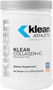 Klean Atlete Klean Collagen + C - Collagen Peptider med C-vitamin - til fælles & Connective Tissue Support - 12 Ounces - Natural Berry Flavor