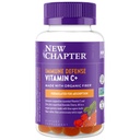 Nyt kapitel Vitamin C + Gummies - 35% mindre sukker §, Excellent kilde til C-vitamin, To daglige Gummies til immunforsvar med Acerola Cherry, Vegan, Non- GMO, Gluten Free, Citrus Flavored, 60ct
