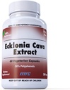 Ecklonia Cava Extract 300 mg, 50% polyphenoler, 60 vegetariske Caps, Wellness Support