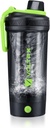 VOLTRX Shaker Flaske, Gallium USB C Genopladelig Elektrisk Protein Mixer, Shaker Cups til Protein og Meal Erstatning Shakes, BPA Free, Lavet med Tritan, 24oz