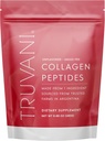 Truvani Hydrolyzed Collagen Peptides | Unflavored | 14 Servings | 20g Grass-Fed Collagen Protein Powder | Promotes Hair, Nail, Skin, and Joint Health | Keto | Dairy and Gluten Free | Women and Men
