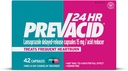 Prevacid 24HR Lansoprazol Forsinket frigivelse Kapsler, 15 mg / syre Reducer, Proton Pump Inhibitor (PPI) for Heartburn Relief, 42 Tæl