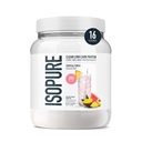 Isopure Clear Whey Isolate Protein Powder, Lactose Free, Gluten Free, naturligt aromatiseret, Tropical Punch, 20g Protein Per Serving, 14.1 Oz, 16 Servere (Packaging May Vary)