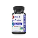 Quantum Nutrition Labs Brain Prodigy - Hjernetilskud til hukommelse og fokus, Focus supplement, Vitamin til koncentration og hukommelse støtte til voksne, til mænd og kvinder - 120 vegetariske kapsler