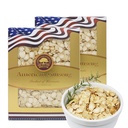 2 Æsker af amerikanske Ginseng Slices fra Wisconsin, American Wisconsin Ginseng Ginseng Slices Root for te, Energi for mænd Mental sundhed øger immunitet, Gluten Free, Gluten Free, Small Round 2Boxes of 4oz, 8oz