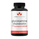 Luma Nutrition Glucosamin Chondroitin MSM - Gurkemeje, Boswellia - Premium supplement - for mænd og kvinder - Fælles tillæg - 90 kapsler