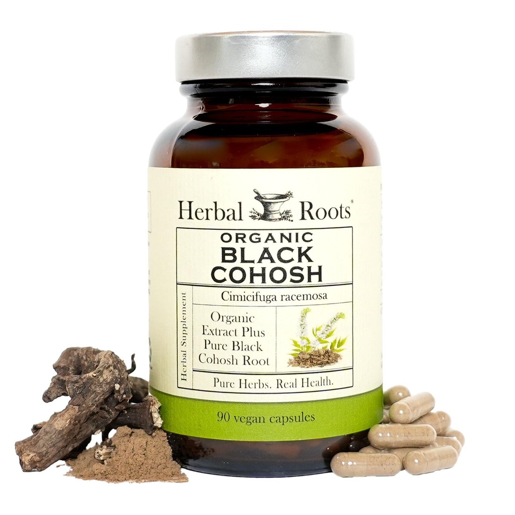 Urteudtræk Organic Black Cohosh Root Note 124; Extra Strength