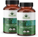 Cow 's Foot (Pata de Vaca) 1.500mg - 200 Veggie Kapsler - Urtetilskud køer Foot