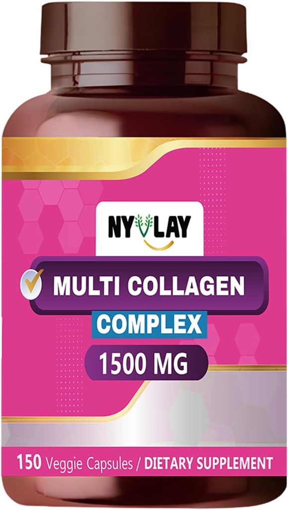 Multi Collagen Complex 1500 MG 150 Kapsler