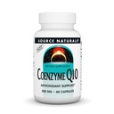 Source Naturals Coenzym Q10 Antioxidant Support 200 mg til hjerte, hjerne, immunitet, & leverstøtte - 60 vegetariske kapsler