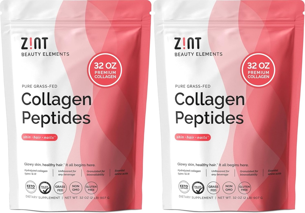 Zint collagen HYDRAT Bag 32OZ (pakning med 2)