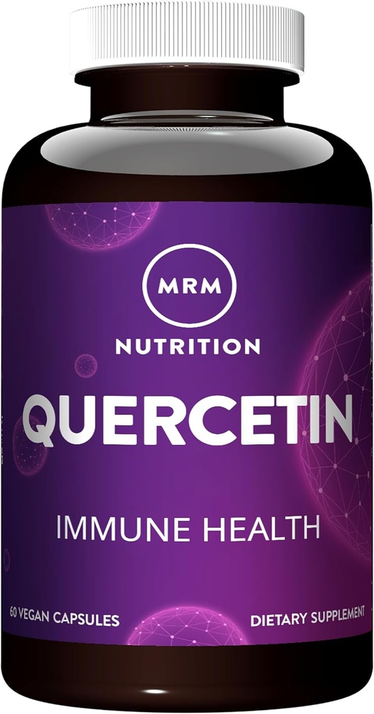 MRM Nutrition Quercetin ekskl. 124; immunforsvar + kardiovaskulær sundhed