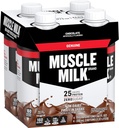 Muskelmælk Ægte Protein Shake, Chocolate, 25g Protein, 11 Fl Oz (pakning med 4)