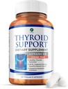 1 Body Thyroid Support, Iodine- Free, Vegan, with L- Tyrosine and Ashwagandha, 60 Kapsler