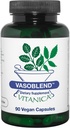 Vitanica VasoBlend, Kardiovaskulær Support, Vegan, 90 Kapsler