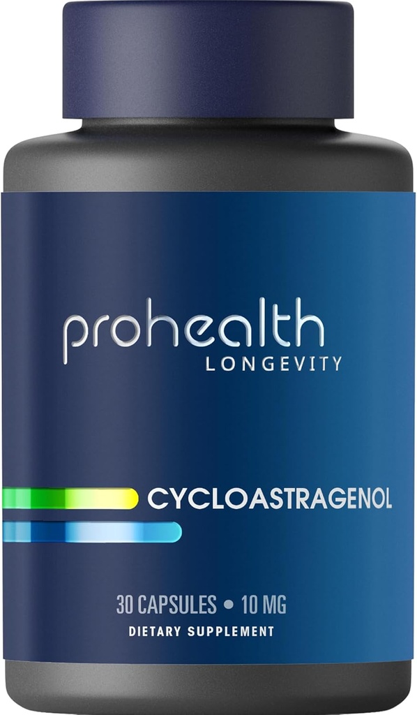 ProHealth Cycloastagenol Supplement, 10 mg per servering