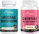 Liposomal Glutathion 1 Pack & Creatin Monohydrat 1 Pack