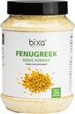bixa BOTANITIC Fenugreek Powder (Trigonella foenum) - Ayurvedic Herbal Support 124; 1 Pound / 16 OZ - 124; Gluten Free, Non- GMO, Steam Sterlised, Vegan, 100% Pure.