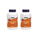 Nu fødevarer Pantothensyre 500 mg, 250 Kapsler (2 Pack)