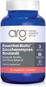 Allergy Research Group Essential- Biotic Saccharomyces Boulardii 450mg Probiotic Supplement - S. Boulardii Probiotic Gær, Friendly Bacteria Sted, GI Tract Support - 60 Greve