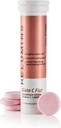 Reluminer Gluta C Fizz - Høj dosis, hurtig Absorption 500mg Glutathion & 1000mg C vitamin - Cherry Flavored Effervescent Tablets - 124; Detox, Collagen Boost - 124; til glødning, forynget hud - 15 tabletter