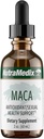 NutraMedic Maca Liquid Tincture - Mood Supplement Drops med peruvian Maca Root Extract for Women 's Health - Herbal Support til Hormonal Sundhed & Mood - Vegansk Kosttilskud (2oz / 60ml)