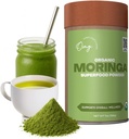 OMG! Superfoods Pure and Organic Moringa Powder - USDA Certified Moringa Oleifera, Great Source of Calcium, Iron, Vitamin A & E - 7 Oz (1 Pack)