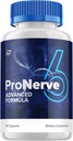 ProNerve 6 Capsules Advanced Nerve Formel Nerve Pro Pills (1 pakke - 60 kapsler)