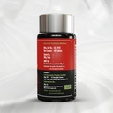 Hestebrandkapsler til mænd Note 124; Ayurvedic supplement til Stamina, muskelvækst, Immunitet & Samlet sundhed