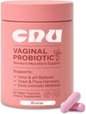 Ruolai Kvinder Vaginal - pH Balance & Prebiotika med Lactobacillus - fremme sund vaginal Flora & Vaginal Odor, 60 Greve