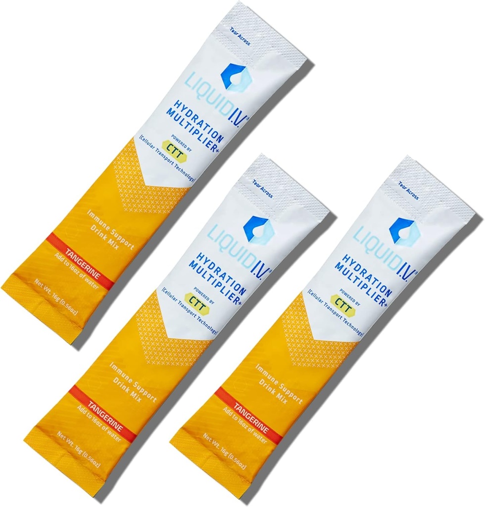 LIQUID IV ImmunHydration Drink Mix 10 Greve, 0,56 OZ