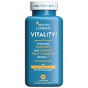 Sundhed Logics Vitality! Prostata sundhed formula- med Saw Palmetto, Phytosteroler, Lycopene, Pumpkin, Stinging Nettle- Understøtter Prostata og urinvejssygdomme