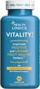 Sundhed Logics Vitality! Prostata sundhed formula- med Saw Palmetto, Phytosteroler, Lycopene, Pumpkin, Stinging Nettle- Understøtter Prostata og urinvejssygdomme
