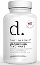 Magnesium Glycinat 200mg - Chelated Magnesium Bisglycinat til muskelafslapning, hjertesygdomme og Metabolisme - 90 Kapsler supplement, Lavet i USA
