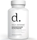 Magnesium Glycinat 200mg - Chelated Magnesium Bisglycinat til muskelafslapning, hjertesygdomme og Metabolisme - 90 Kapsler supplement, Lavet i USA