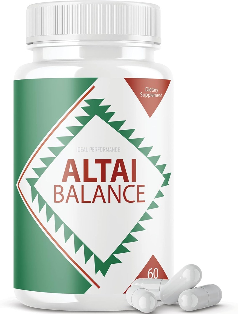IDEAL YDEEVNE Altai Balance Support Formel Pills Supplement (60 kapsler)
