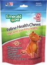 Emerald Pet Feline Health Chews UT Support - Natural Grain Free Urinary Tract Health Cat Chews - Kat Urinary Kosttilskud med kranbær, Chicory Root, og Mælkebøtte Leaf Extract - Made in USA, 2.5 oz