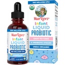 MaryRuth Organics USDA Organic Infant Liquid Probiotic Drops Note 124; Baby Essentials