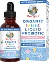 MaryRuth Organics USDA Organic Infant Liquid Probiotic Drops Note 124; Baby Essentials