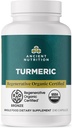 Ancient Nutrition Regenerative Organic Certified Turmerisk Kapsler, En gang dagligt, Brug som et fælles supplement og støtter Betændelse, Gluten Free, Paleo og Keto Friendly, 90 Greve