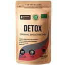 Numami Organic Detox Blueberry Smoothie Powder med sund Spirulina, Atlantic Dulse og Barley Grass Juice Powder, Premium kvalitet superfood fra Europa